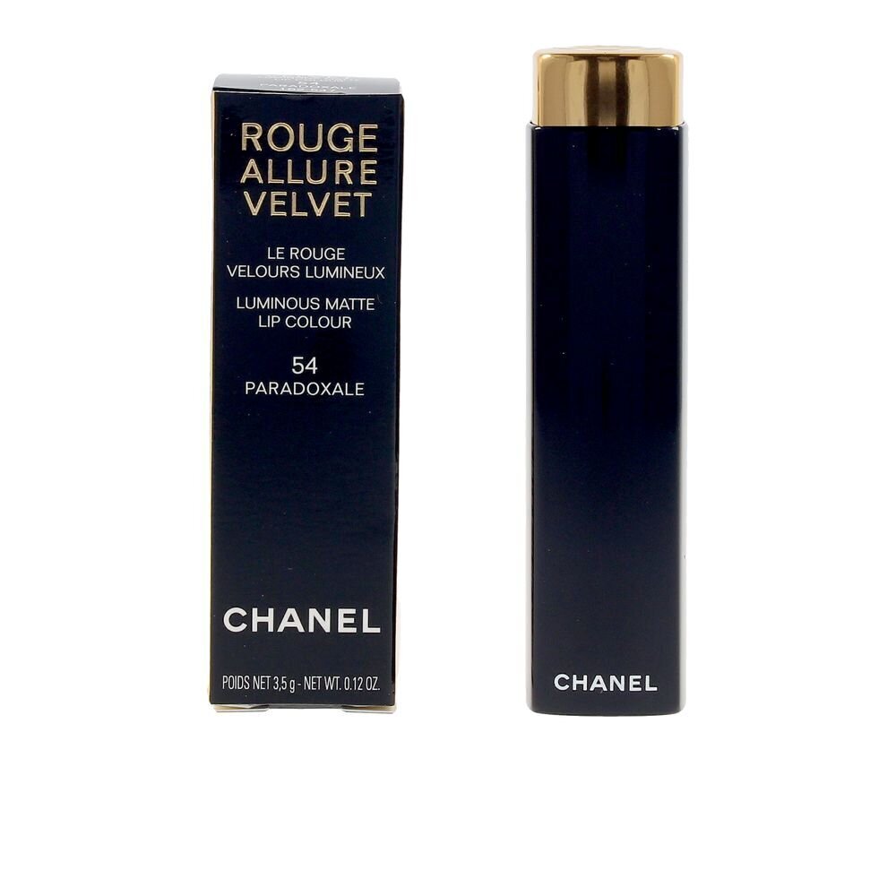 Matt huulepulk Chanel Rouge Allure Velvet, 54 Paradoxale, 3,5 g цена и информация | Huulekosmeetika | hansapost.ee