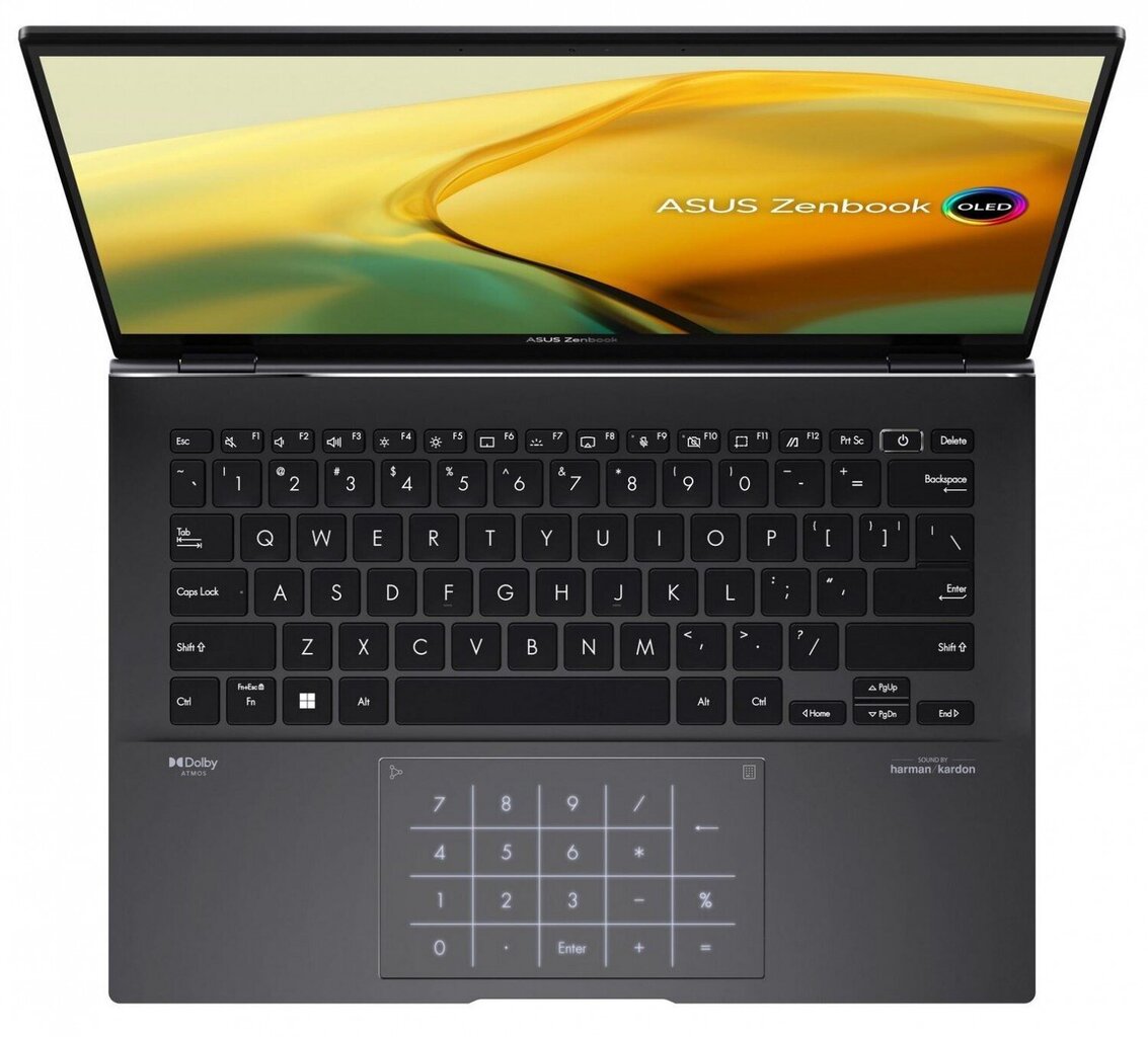 Asus ZenBook 14X Oled UM3402YA-KM454W (90NB0W95-M00WS0) цена и информация | Sülearvutid | hansapost.ee