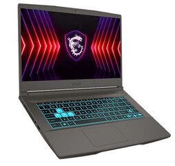 MSI Thin 15 B12UC-1621XPL цена и информация | Ноутбуки | hansapost.ee