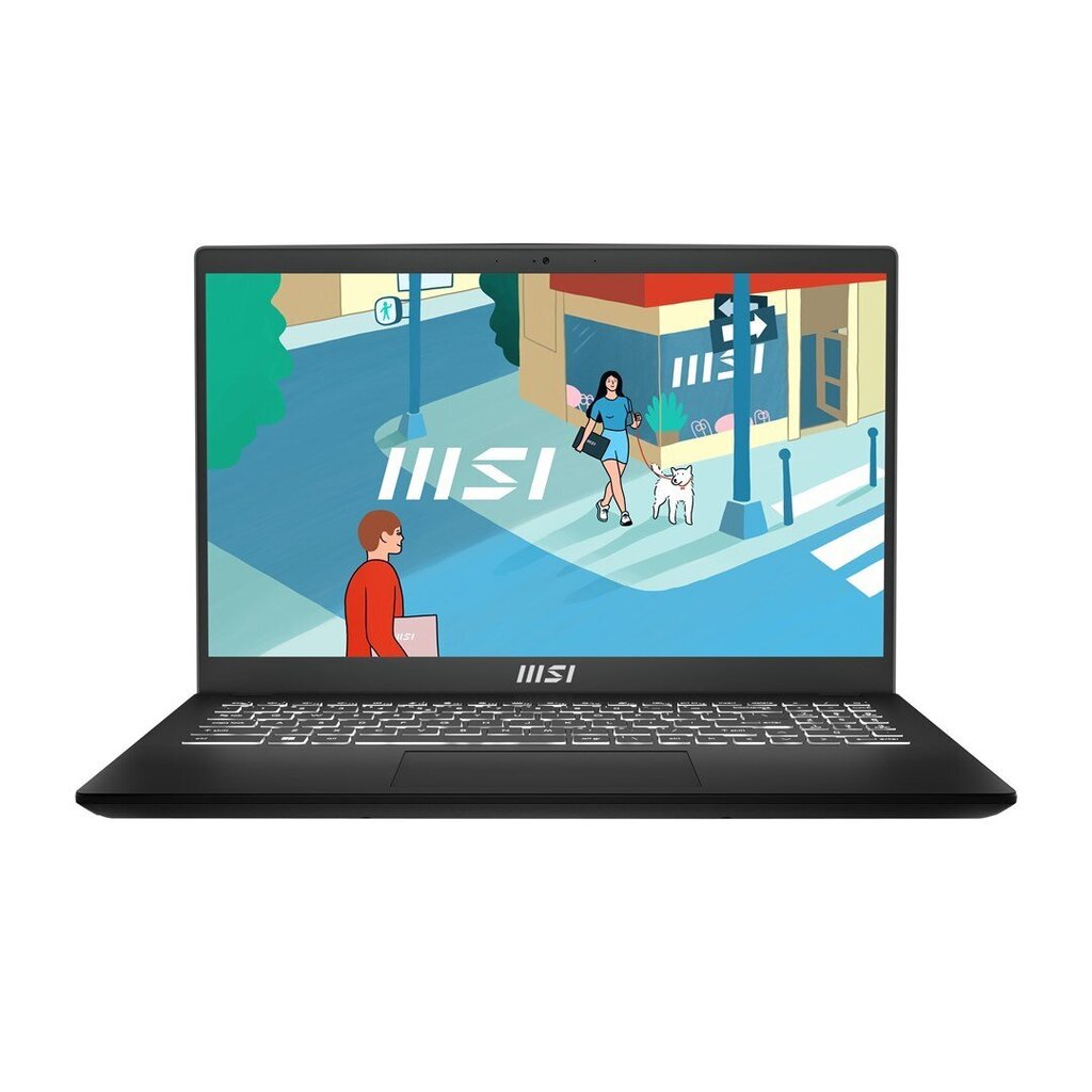 MSI Modern 15 H C13M-202PL цена и информация | Sülearvutid | hansapost.ee