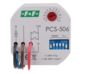 Реле времени 8-функциональное PCS-506 цена и информация | Выключатели, розетки | hansapost.ee