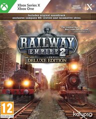 Railway Empire 2 Deluxe Edition цена и информация | Компьютерные игры | hansapost.ee