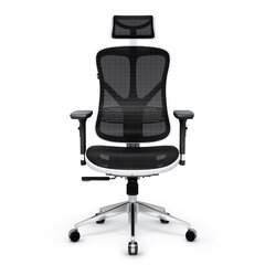 Kontoritool Diablo V-Basic, valge/must price and information | Office chairs | hansapost.ee