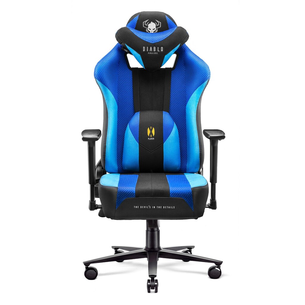 Mänguritool Diablo X-Player 2.0 King Size, sinine/must hind ja info | Kontoritoolid | hansapost.ee