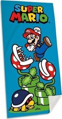 Super Mario rätik, 70x140 cm hind ja info | Rätikud ja saunalinad | hansapost.ee