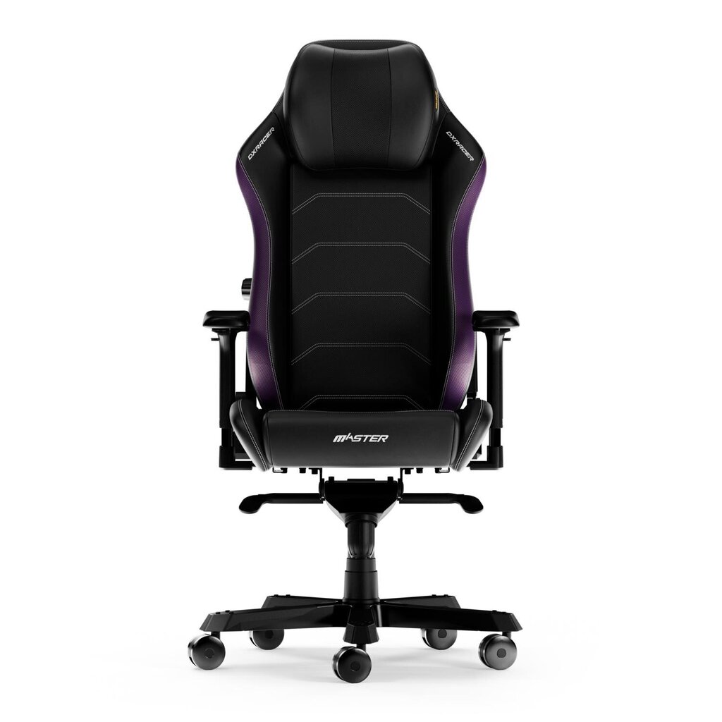 DXRacer Master Series XL F23 mänguritool, must/lilla цена и информация | Kontoritoolid | hansapost.ee