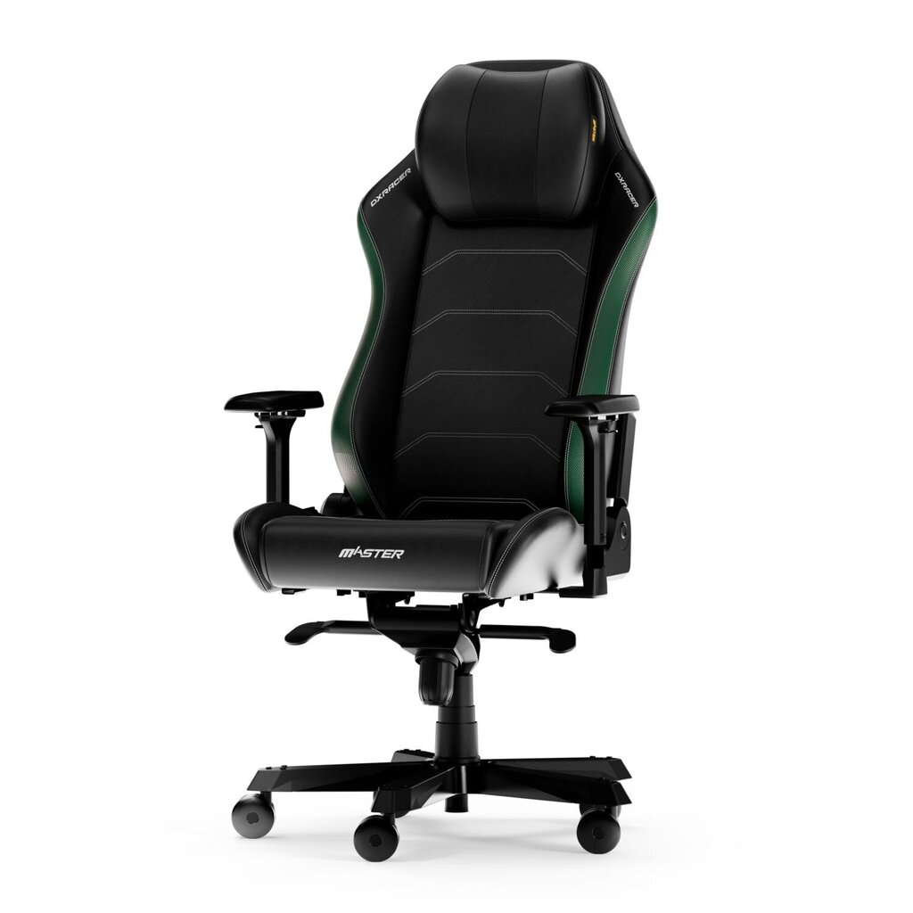 Mänguritool DXRacer Master Series XL F23, must/roheline цена и информация | Kontoritoolid | hansapost.ee