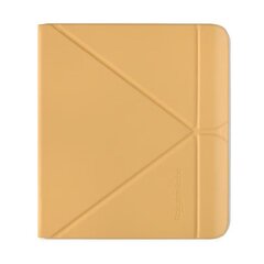 Kobo Libra Colour SleepCover Case Butter Yellow hind ja info | Tahvelarvuti ümbrised ja kaaned | hansapost.ee