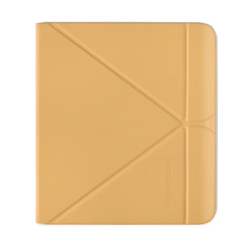 Kobo Libra Colour SleepCover Case Butter Yellow hind ja info | Tahvelarvuti ümbrised ja kaaned | hansapost.ee