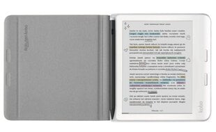 Kobo Libra Colour SleepCover Case Sand Beige цена и информация | Чехлы для планшетов и электронных книг | hansapost.ee