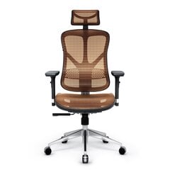 Эргономичное кресло Diablo V-Basic черно-оранжевое цена и информация | Офисные кресла | hansapost.ee
