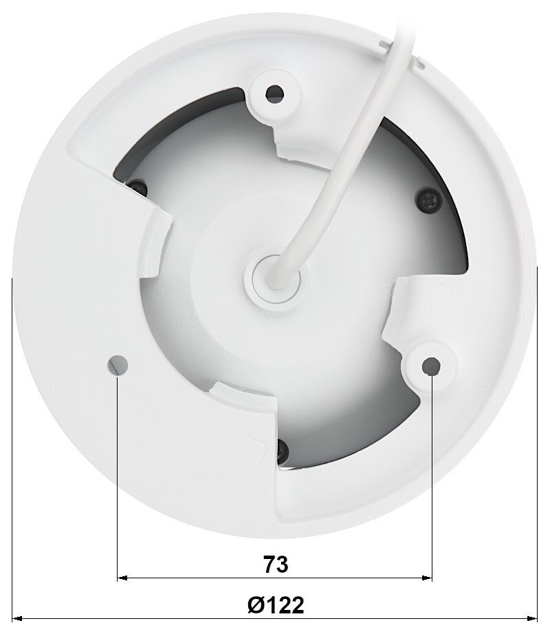 IP-kaamera Dahua IPC-HDW3841T-ZS-27135-S2 WizSense - 8.3 Mpx, 2.7 ... 13.5 mm hind ja info | Valvekaamerad | hansapost.ee