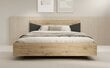 Lova ADRK Furniture Atson, 140x200 cm, hall/must цена и информация | Voodid | hansapost.ee