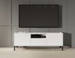 TV alus ADRK Furniture Larista, valge цена и информация | Televiisori alused | hansapost.ee