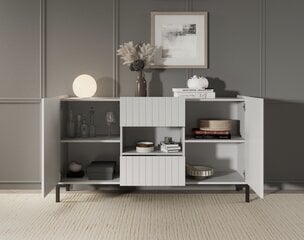 Комод ADRK Furniture Larista, белая цена и информация | Комоды | hansapost.ee