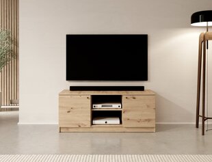 ТВ столик ADRK Furniture Evi, коричневый цена и информация | Тумбы под телевизор | hansapost.ee