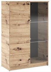 Тумба ADRK Furniture Evi, коричневая цена и информация | Шкафчики в гостиную | hansapost.ee