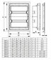 Süvistatav elektrikilp цена и информация | Pistikupesad ja lülitid | hansapost.ee