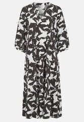 Женское платье MIKA Cellbes, черно-белый цвет цена и информация | Платья | hansapost.ee