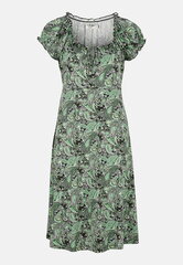 Платье женское Cellbes MONICA, зелено-пестрого цвета цена и информация | Платье | hansapost.ee