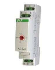 Автоматический контроллер лестницы AS-223 с функцией антиблокировки цена и информация | Выключатели, розетки | hansapost.ee