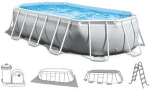 Karkassbassein Intex Prism Frame, 503x274x122 cm price and information | Swimming pools | hansapost.ee