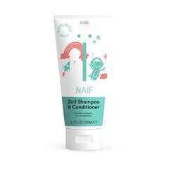 NAÏF 2in1 pisaravaba šampoon-palsam lastele 200ml price and information | Children's and mother's cosmetics | hansapost.ee