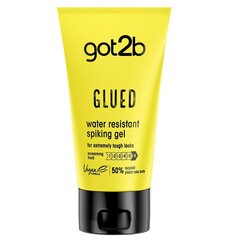 Juuksegeel Got2B Glued, 150 ml price and information | Hair styling products | hansapost.ee