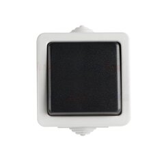 Kanlux Tekno серый - Н/Т ступенчатый выключатель IP54 25349 цена и информация | Выключатели, розетки | hansapost.ee