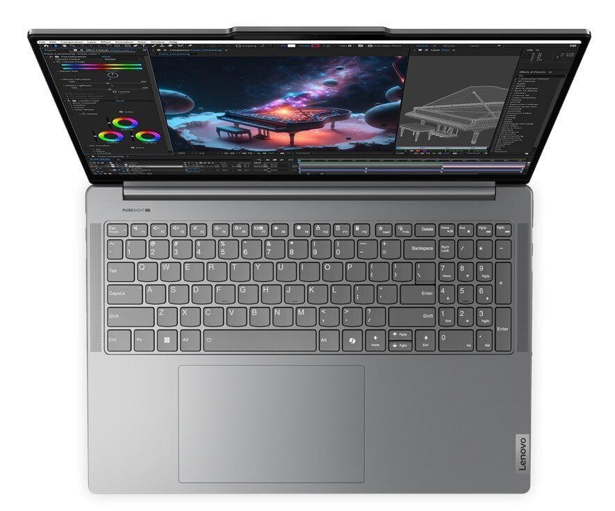 Lenovo Yoga Pro 9 16IMH9 (83DN006QPB) hind ja info | Sülearvutid | hansapost.ee