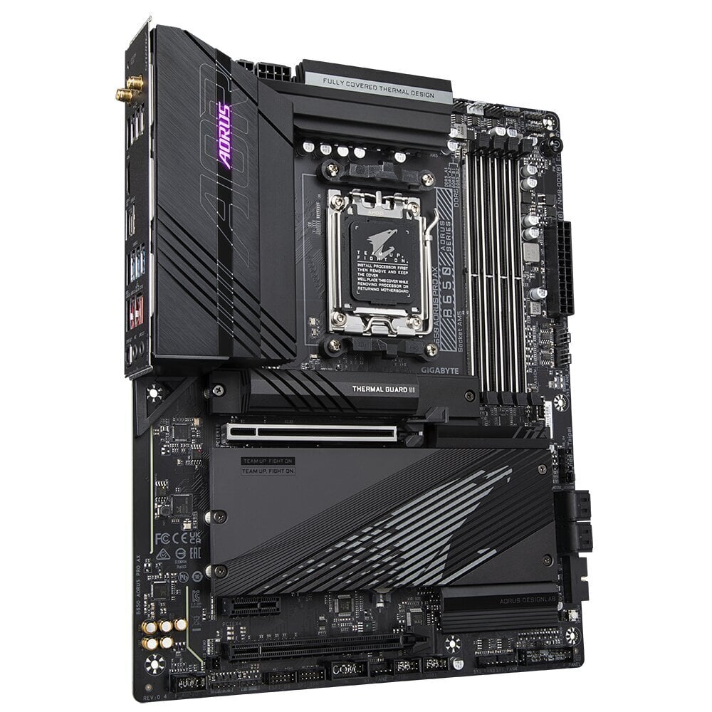 Gigabyte B650 Aorus Pro AX hind ja info | Emaplaadid | hansapost.ee