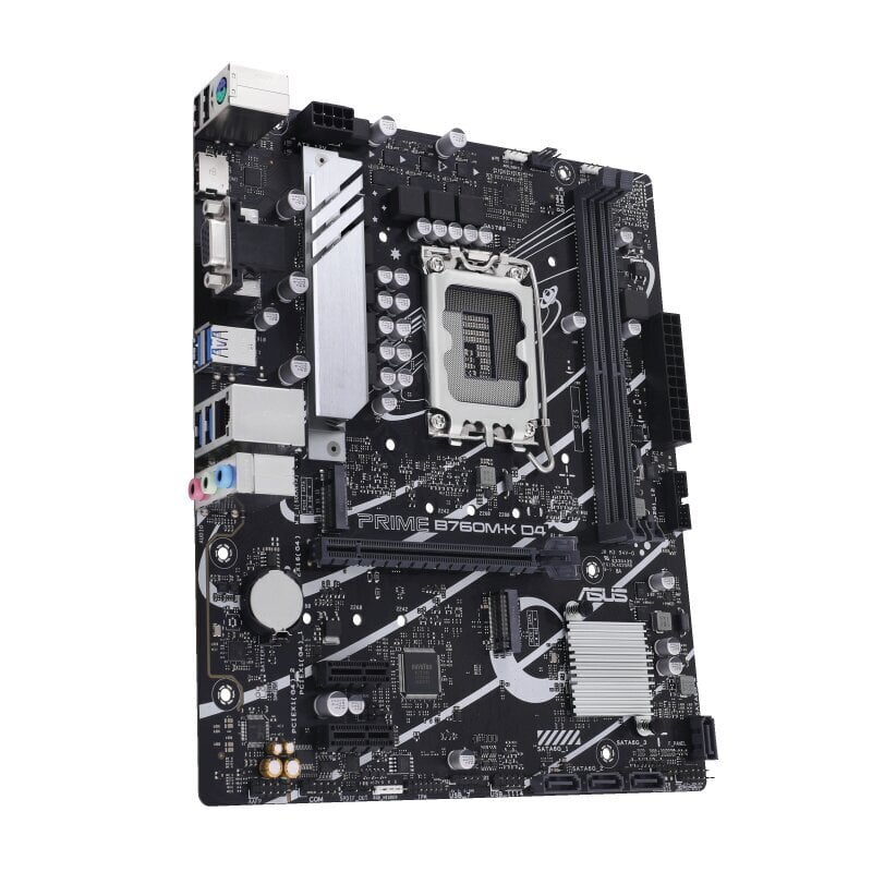 Asus Prime B760M-K D4 hind ja info | Emaplaadid | hansapost.ee