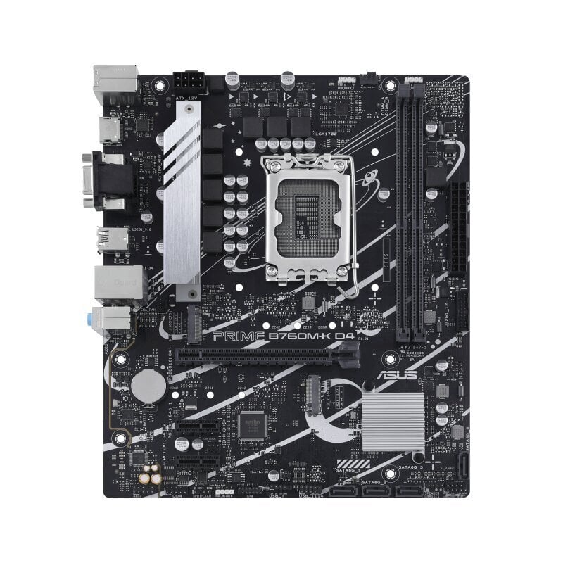 Asus Prime B760M-K D4 hind ja info | Emaplaadid | hansapost.ee