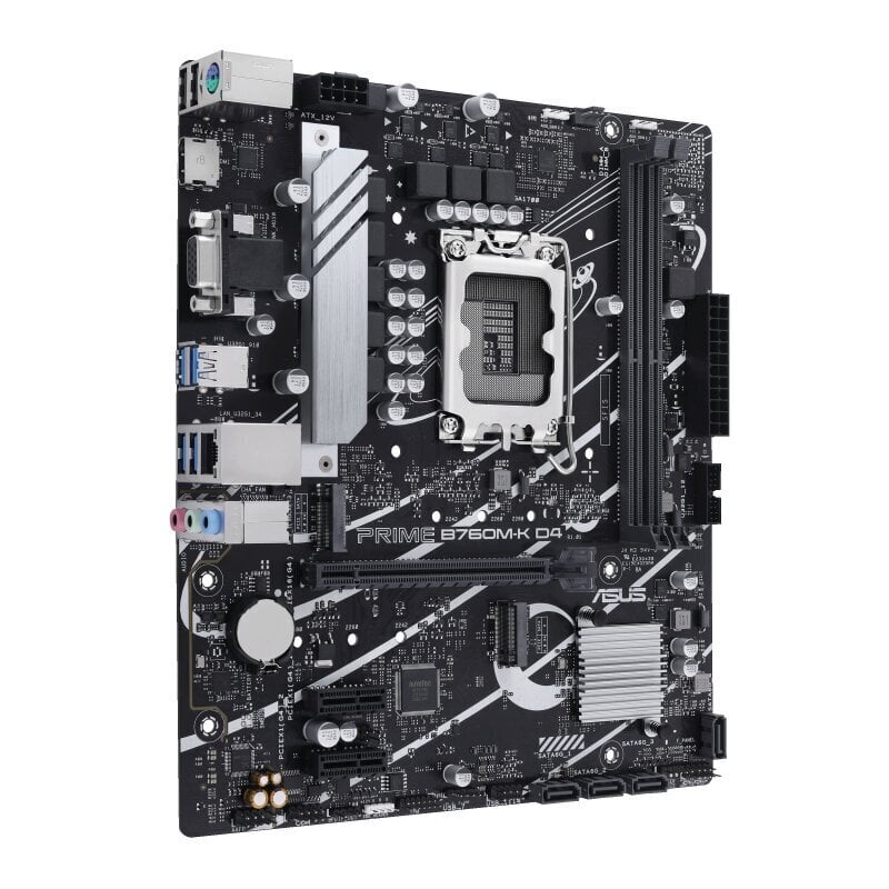 Asus Prime B760M-K D4 hind ja info | Emaplaadid | hansapost.ee