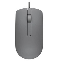 Dell MS116 Grey 570-AAIT цена и информация | Компьютерные мыши | hansapost.ee