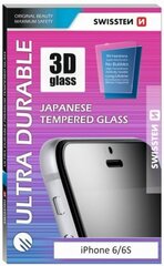 Swissten Ultra Durable 3D Japanese Tempered Glass Premium 9H Защитное стекло Apple iPhone XS Max Прозрачное цена и информация | Защитные пленки для телефонов | hansapost.ee