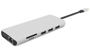 eStuff 12 цена и информация | Адаптеры, USB-разветвители | hansapost.ee