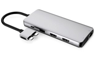 eStuff 12 цена и информация | Адаптеры, USB-разветвители | hansapost.ee