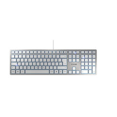 Cherry JK-1600DE-1 цена и информация | Клавиатура с игровой мышью 3GO COMBODRILEW2 USB ES | hansapost.ee
