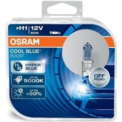 Autopirnid Osram Cool Blue Boost H1, 80W, 2 tk цена и информация | Автомобильная ксеноновая лампа D2R 6000К (Китай) | hansapost.ee