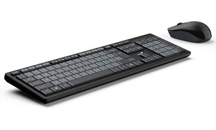 Genius Smart KM-8200 цена и информация | Клавиатура с игровой мышью 3GO COMBODRILEW2 USB ES | hansapost.ee