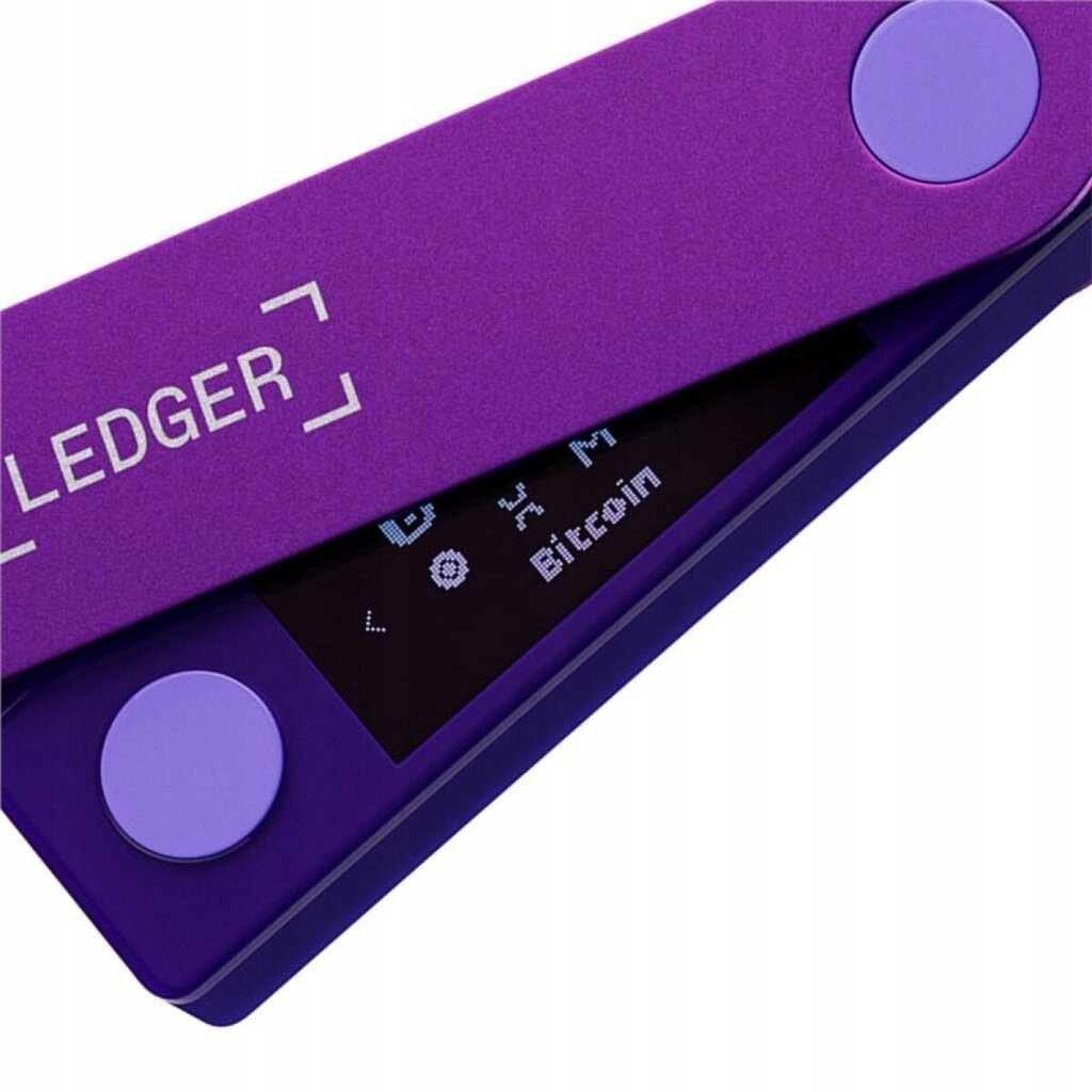 Ledger Nano X Amethyst Purple LE-71-021 hind ja info | Nutiseadmed ja lisatarvikud | hansapost.ee