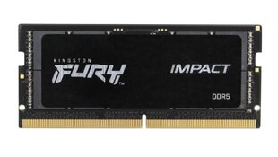Kingston Fury Impact KF564S38IB-16 цена и информация | Объём памяти (RAM) | hansapost.ee