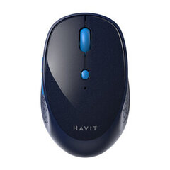 Wireless mouse Havit MS76GT plus (blue) цена и информация | Компьютерные мыши | hansapost.ee