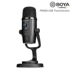 BOYA PM500 USB Table Microphone цена и информация | Микрофоны | hansapost.ee