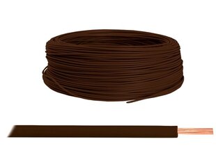 Lamex 1x0,5mm2 100 m price and information | Wires and cables | hansapost.ee