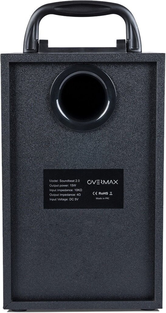 Overmax Soundbeat 2.0 Bluetooth 2.1+ EDR, must hind ja info | Kõlarid | hansapost.ee