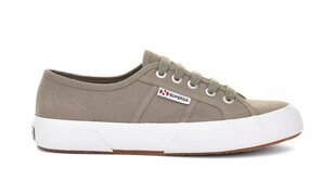 Superga naiste vabaajajalatsid 2750-COTU, khaki hind ja info | Spordijalatsid ja vabaajajalatsid naistele | hansapost.ee