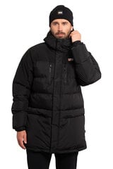 Rukka meeste talveparka VIIKALA, must price and information | Jackets for men | hansapost.ee