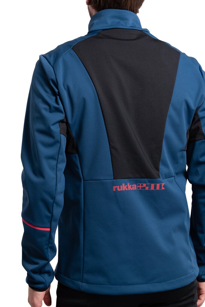 Rukka meeste softshell suusakomplekt TOUKARI, tumesinine цена и информация | Suusariided meestele | hansapost.ee